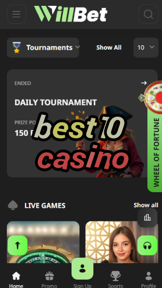 Best10 Casino - Top 10 Online Casinos-www.bdqngd.com