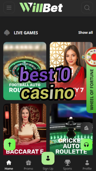 Best10 Casino - Top 10 Online Casinos-www.bdqngd.com