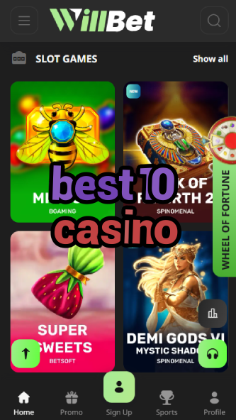 Best10 Casino - Top 10 Online Casinos-www.bdqngd.com